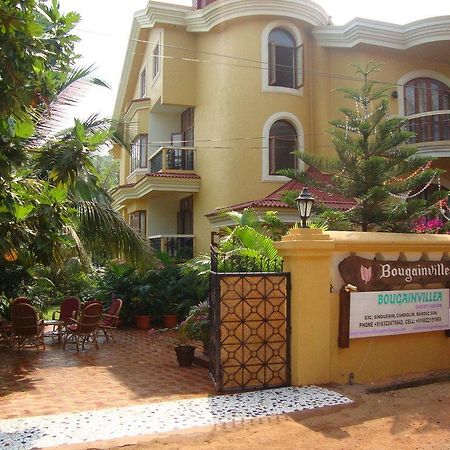 Bougainvillea Guest House Candolim Buitenkant foto