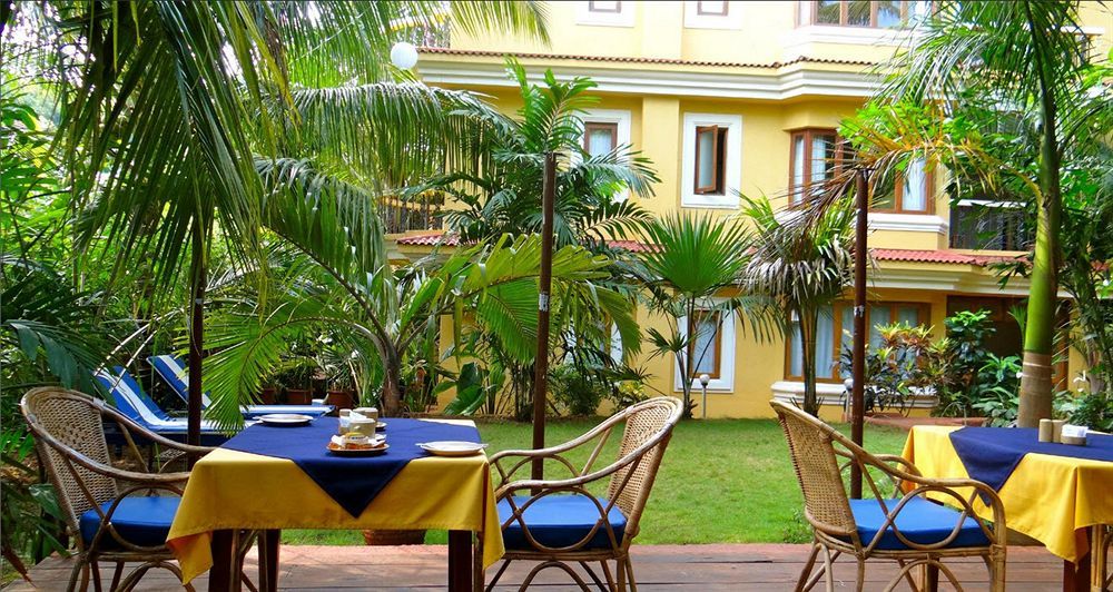 Bougainvillea Guest House Candolim Buitenkant foto